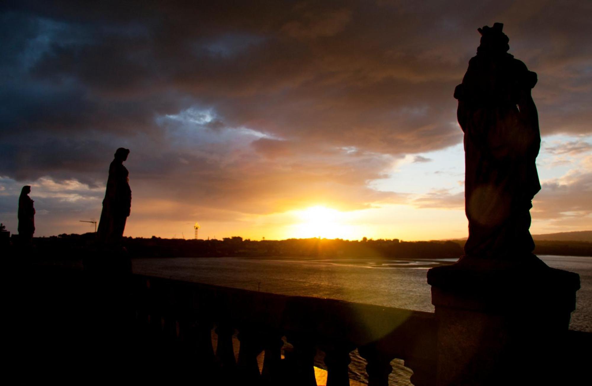 Mirador Ria De Ribadeo Lejlighed Eksteriør billede
